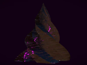 pyramid building hex 3D Model