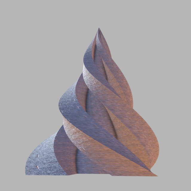 alien stone pyramid 3D Model .c4d .max .obj .3ds .fbx .stl .blend 