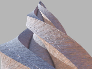 alien stone pyramid 3D Model