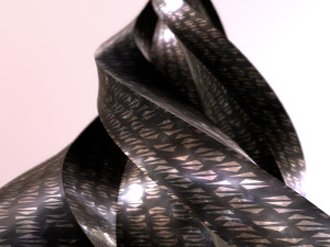 metal pyramid 3D Model