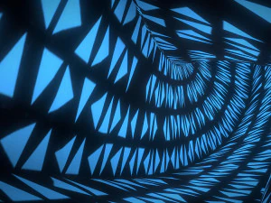 glowing pyramid 3D Model