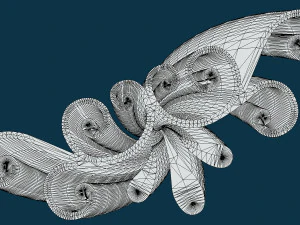 gaiola de vidro para constru&ccedil;&atilde;o de tubo Modelo 3D