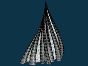 tube building concrete 3D Model