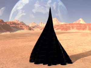 チューブビルディングエイリアンクリスタル 3Dモデル