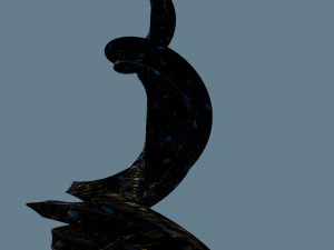 sci fi tower 1 3D Model