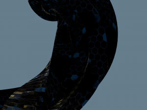 sci fi tower 1 3D Model