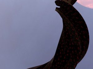 sci fi tower 2 Modelo 3D