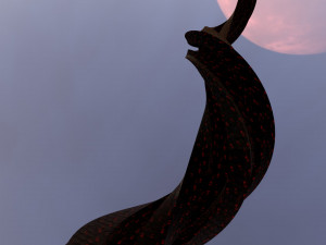 sci fi tower 2 Modelo 3D
