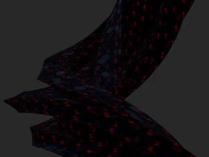 sci fi tower 2 3D Model
