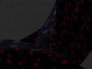 sci fi tower 2 Modelo 3D