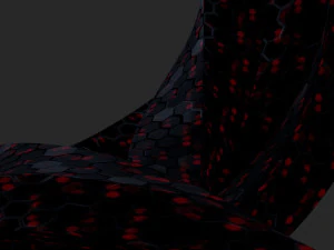 sci fi tower 2 3D Model