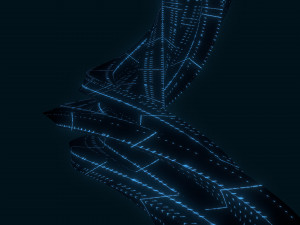 sci fi tower 3 3D Model