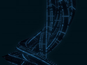 sci fi tower 3 3D Model