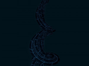 sci fi tower 3 3D Model