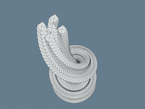 sci fi tower 3 3D Model