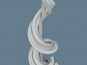 sci fi tower 3 3D Model