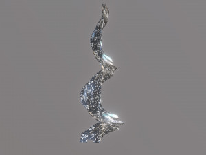 sci fi tower 4 Model 3D