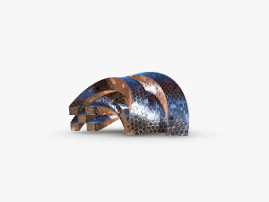 футуристична архітектура 2 3D Модель