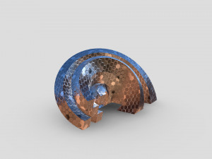 futuristic architecture 2 3D Model