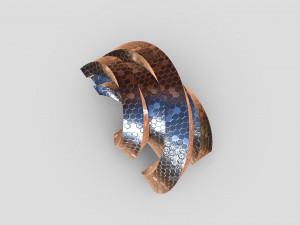 futuristic architecture 2 3D Model