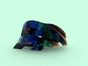 futuristic architecture 3 3D Model