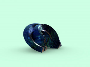 futuristic architecture 3 Modello 3D