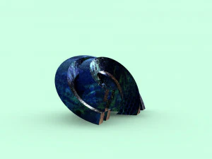 futuristic architecture 3 3D Model