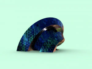 futuristic architecture 3 3D Model