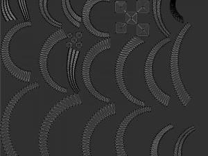 futuristic architecture 3 3D Model