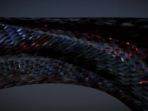 curved futuristic building 3D Model