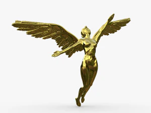 देवदूत महिला महिला मॉडल 3D मॉडल