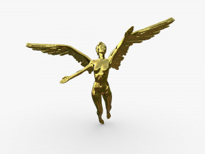 angel woman female model 3D Модель