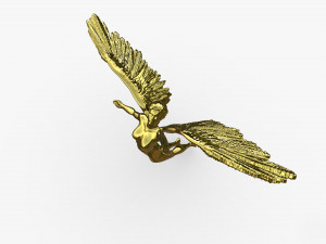 angel woman female model 3D Модель