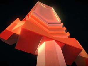 dwarf magic sword 3D Model