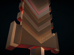 dwarf magic sword Modèle 3D