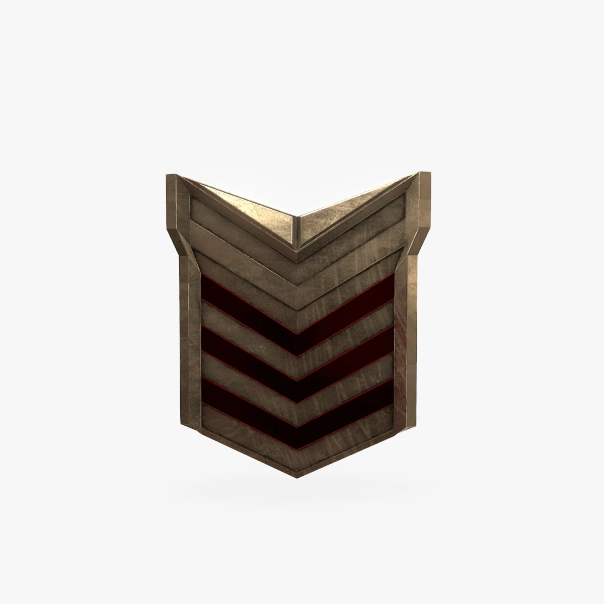 dwarf shield 3D Model .c4d .max .obj .3ds .fbx .stl .blend 