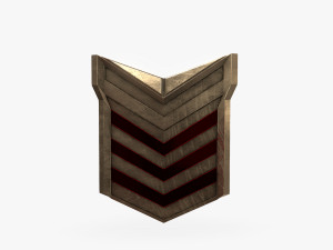 dwarf shield Modèle 3D