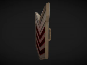 dwarf shield 3D Model