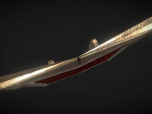 dwarf shield 3D Model