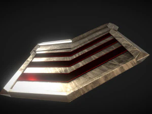 dwarf shield 3D Model