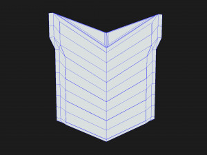 dwarf shield Modèle 3D