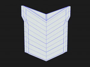 dwarf shield 3D Model