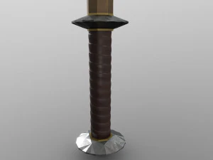 ax of war 3D Model