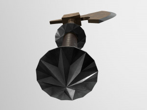 ax of war Modello 3D