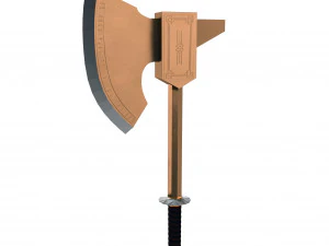 ax of war 3D Model