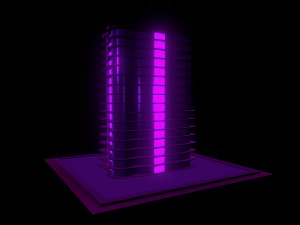 Art Skyscraper Modèle 3D