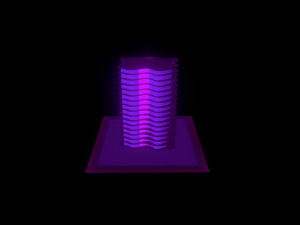 Art Skyscraper Modèle 3D