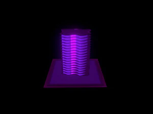 Art Skyscraper 3D Model