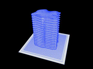 Art Skyscraper 3D Model