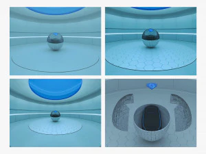 Capsula di ibernazione Modello 3D